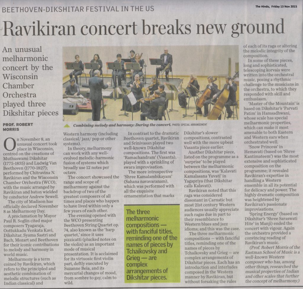 Dikshitar_beethoven festival review Hindu Nov 2015