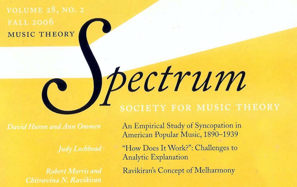 Spectrum Melharmony_Cover 2005