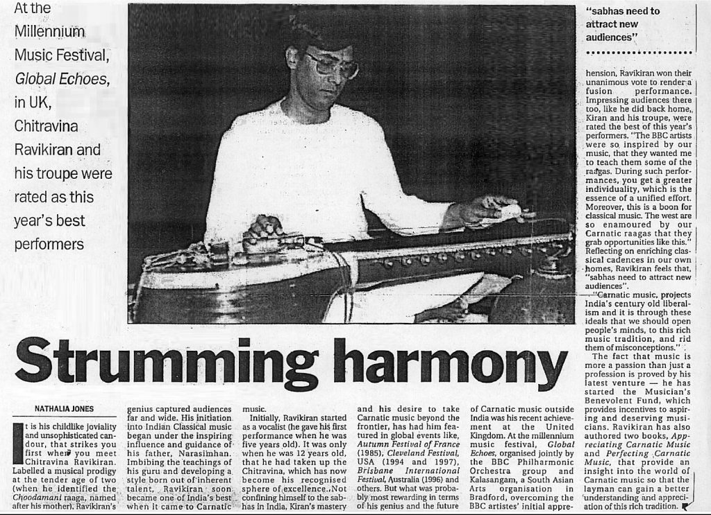 Strumming Harmony
