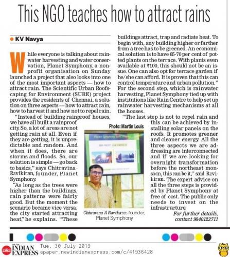 Indian Express 30 July 2019